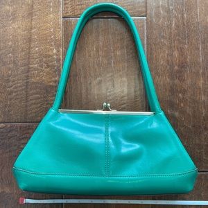 Small Hobo purse, genuine leather.